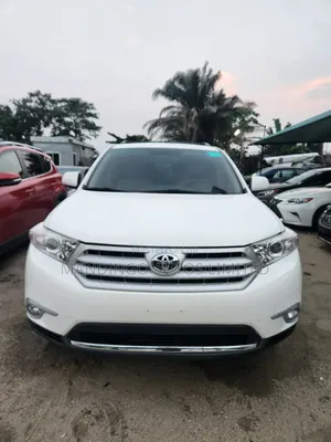 Toyota Highlander 2013 White