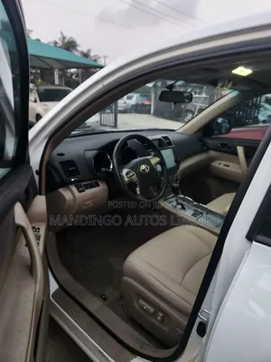 Toyota Highlander 2013 White