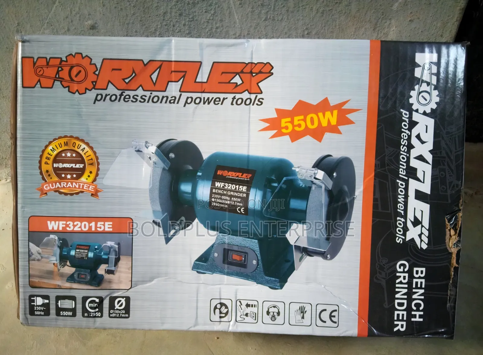 550 Watts Bench Grinder