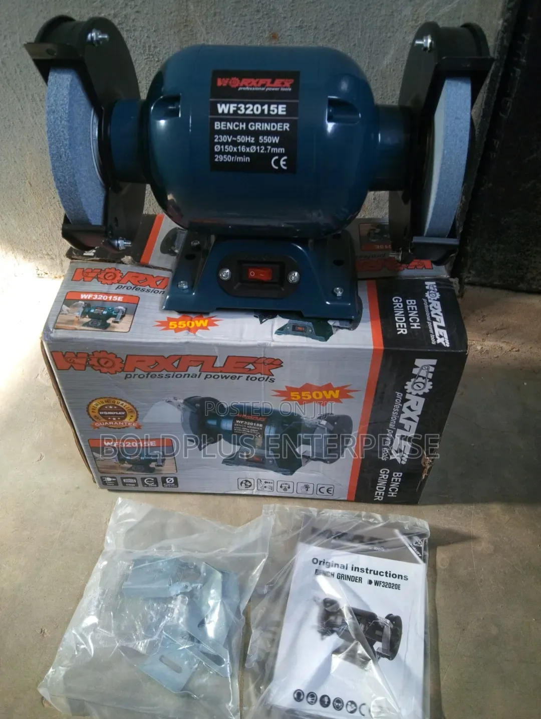 550 Watts Bench Grinder