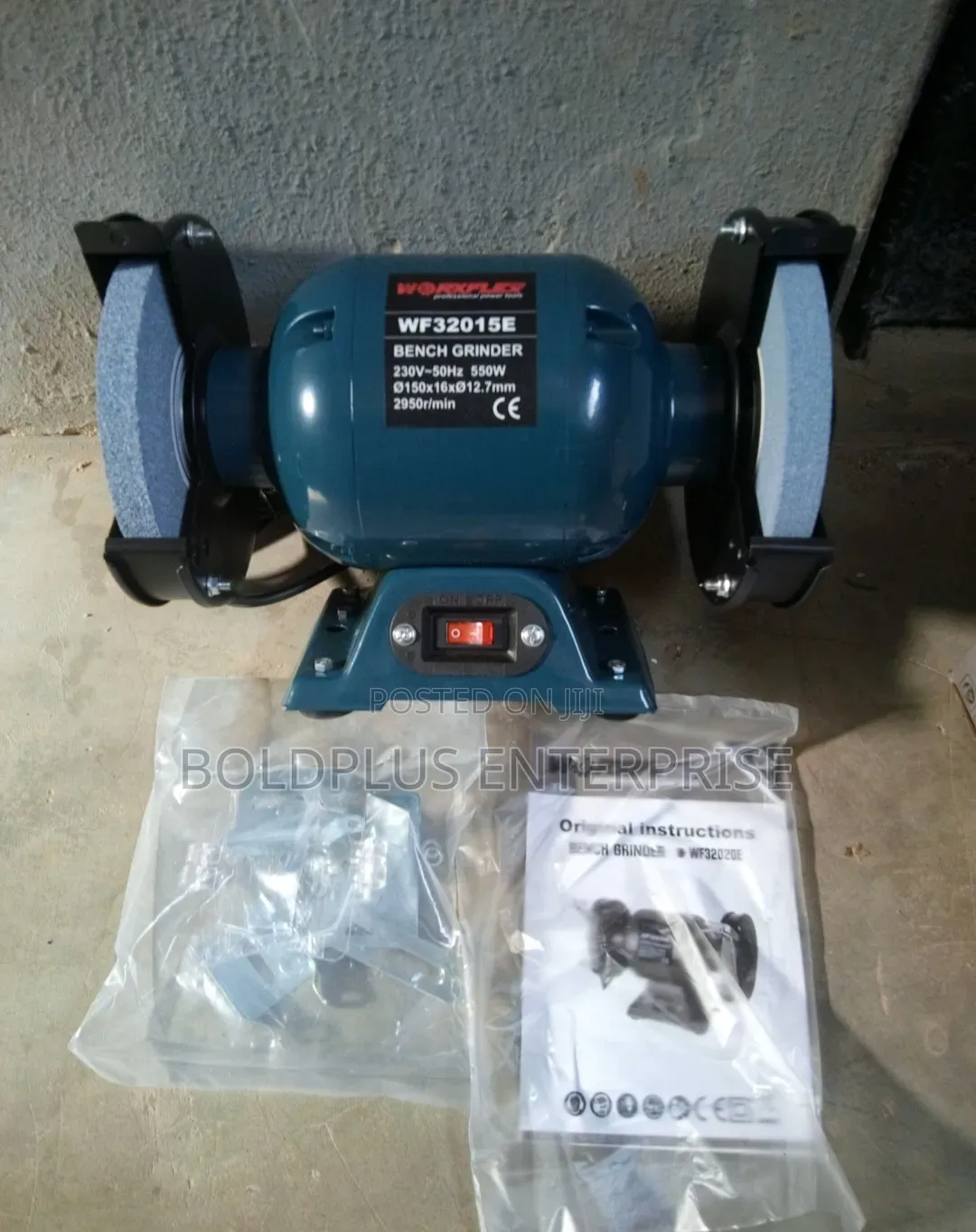550 Watts Bench Grinder