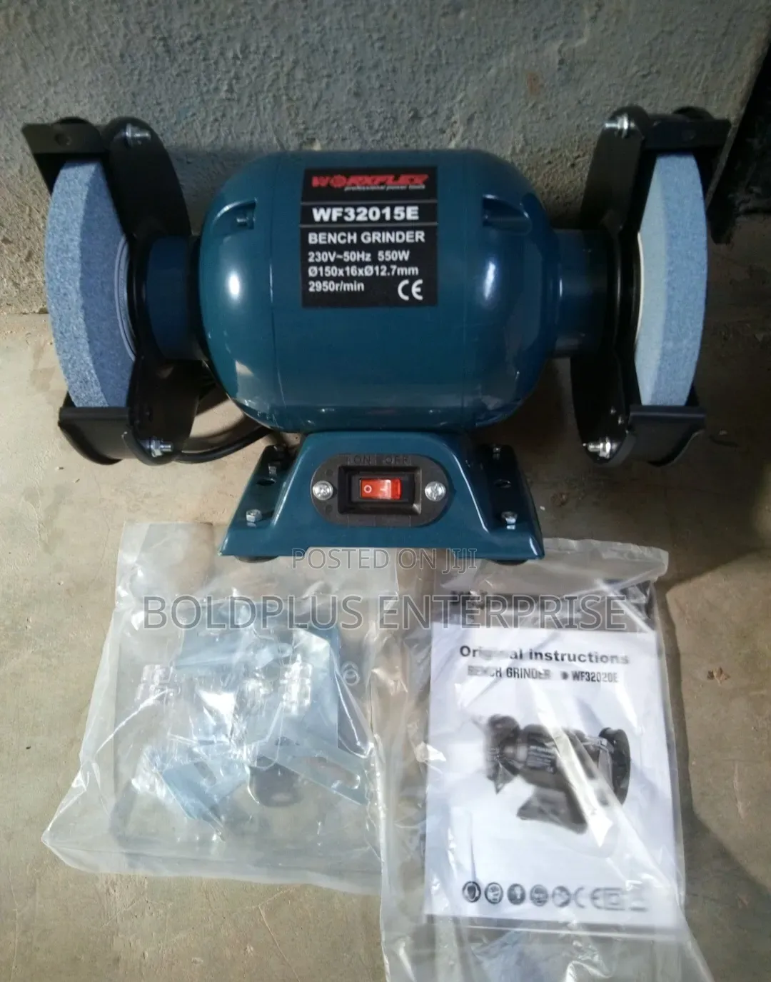 550 Watts Bench Grinder