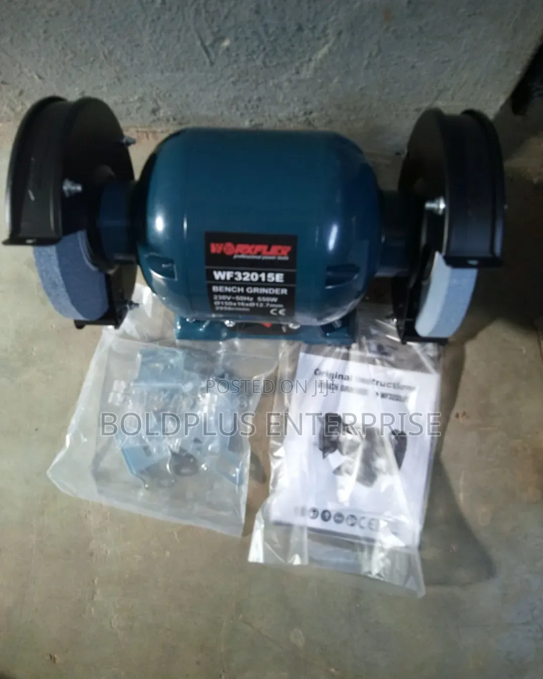550 Watts Bench Grinder