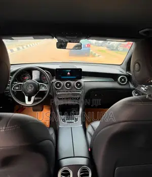 Mercedes-Benz GLC-Class 2020 Black