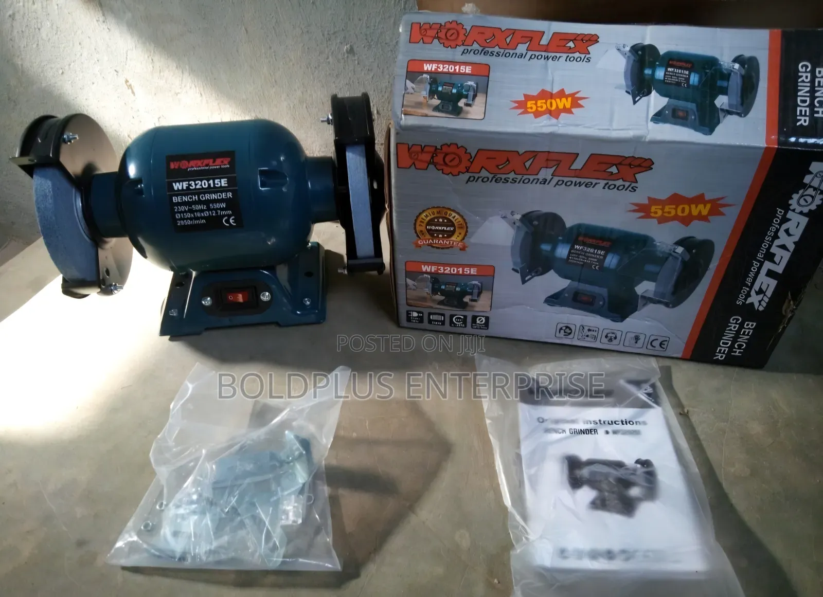 550 Watts Bench Grinder