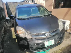 Toyota Sienna LE FWD 2006 Gray