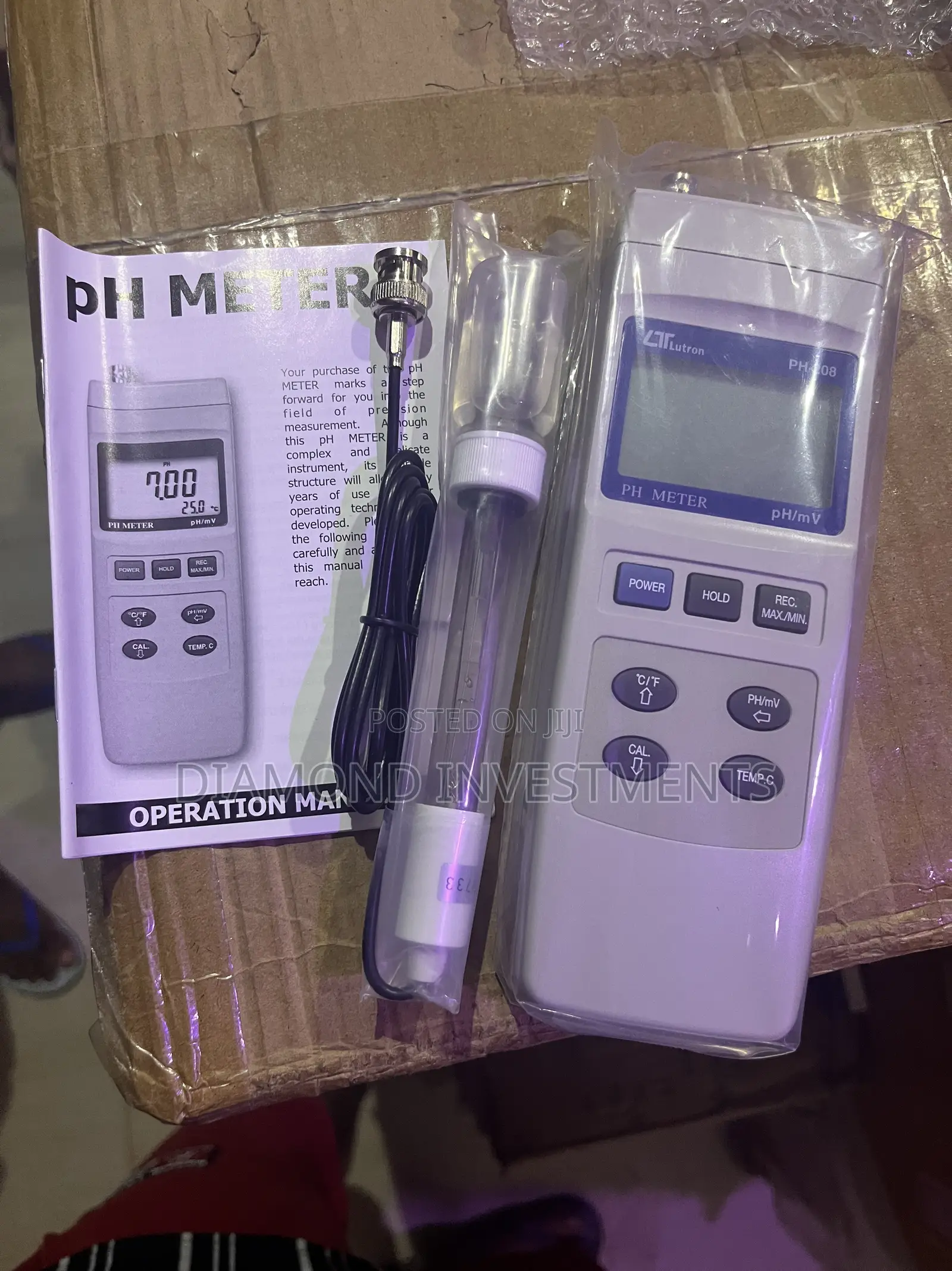 Lutron Digital PH Meter