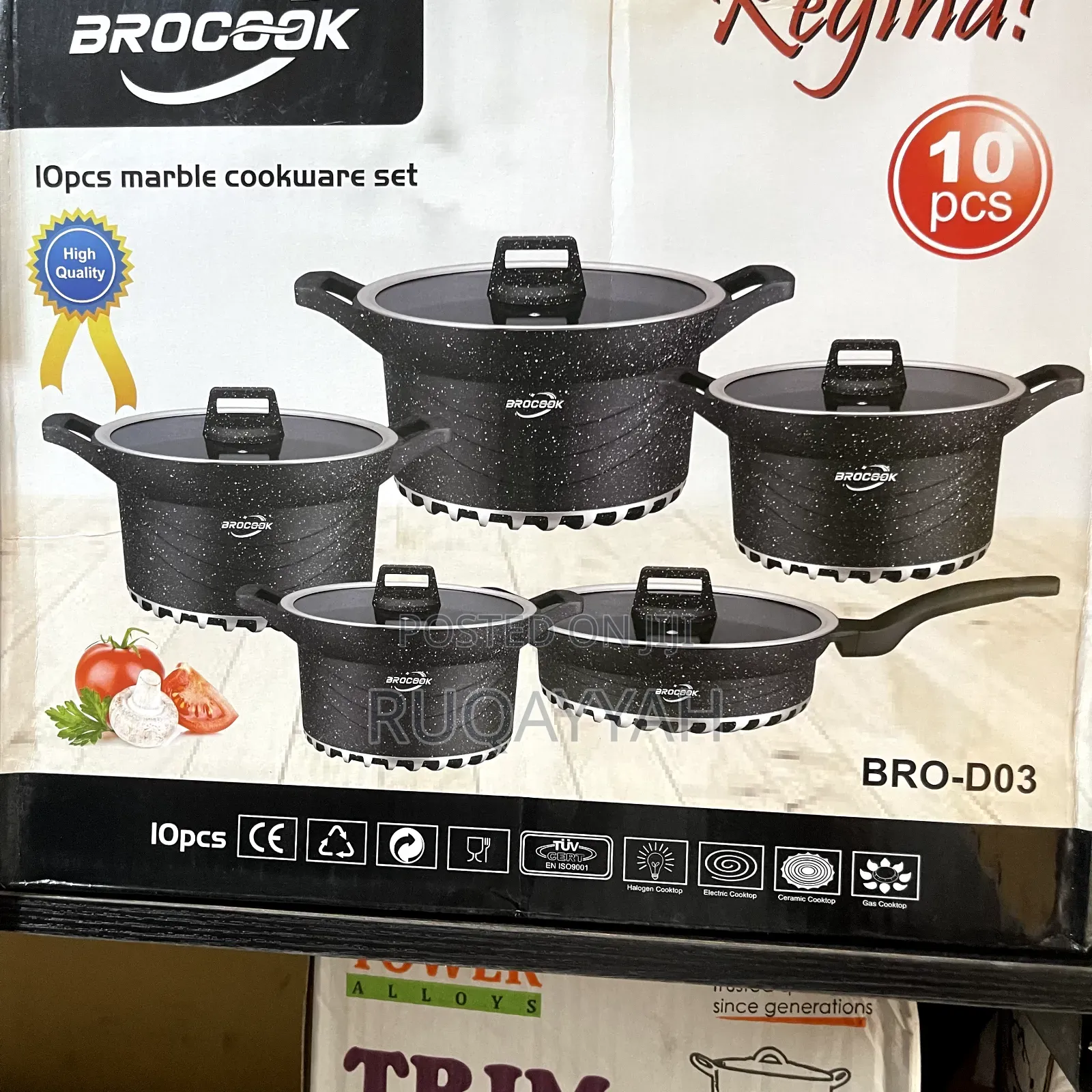 Brocook Granite Cookware