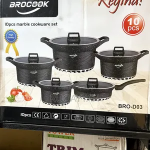Brocook Granite Cookware