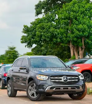 Mercedes-Benz GLC-Class 2020 Black