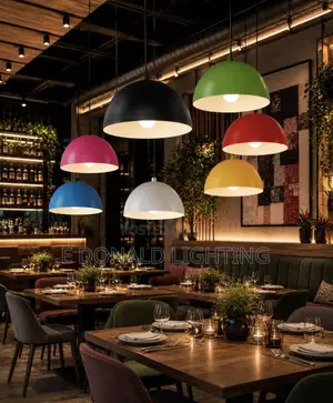 Vintage Pendant Lamp