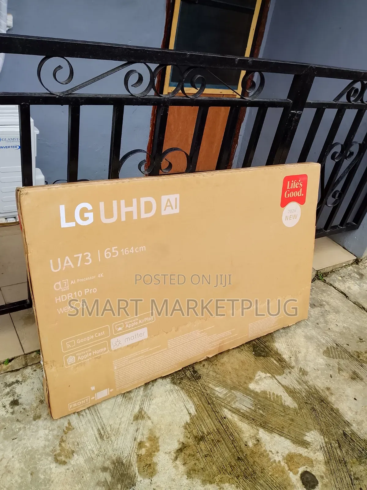 New in LG 65" Smart Led Television-Wifi + Youtube+ Bluetooth