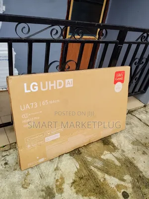 New in LG 65" Smart Led Television-Wifi + Youtube+ Bluetooth