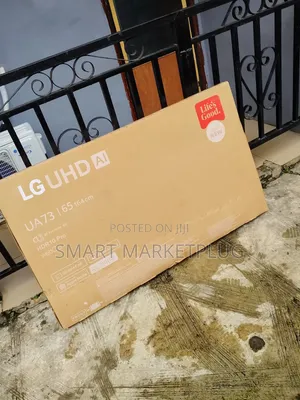 New in LG 65" Smart Led Television-Wifi + Youtube+ Bluetooth