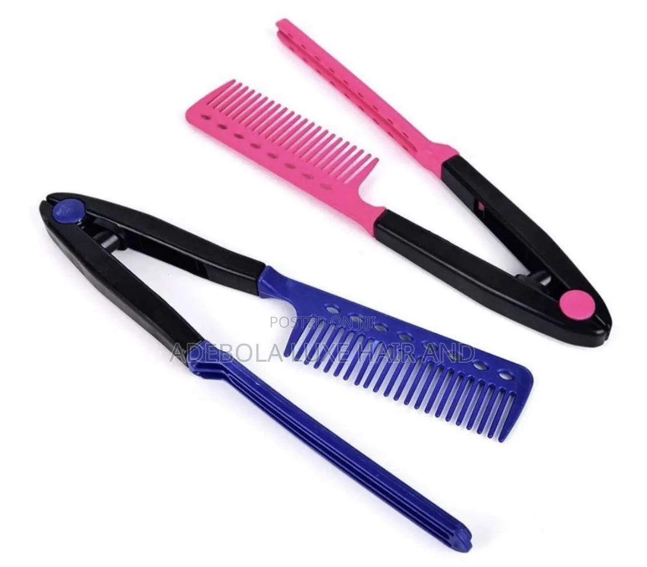 Hair Straightening Comb