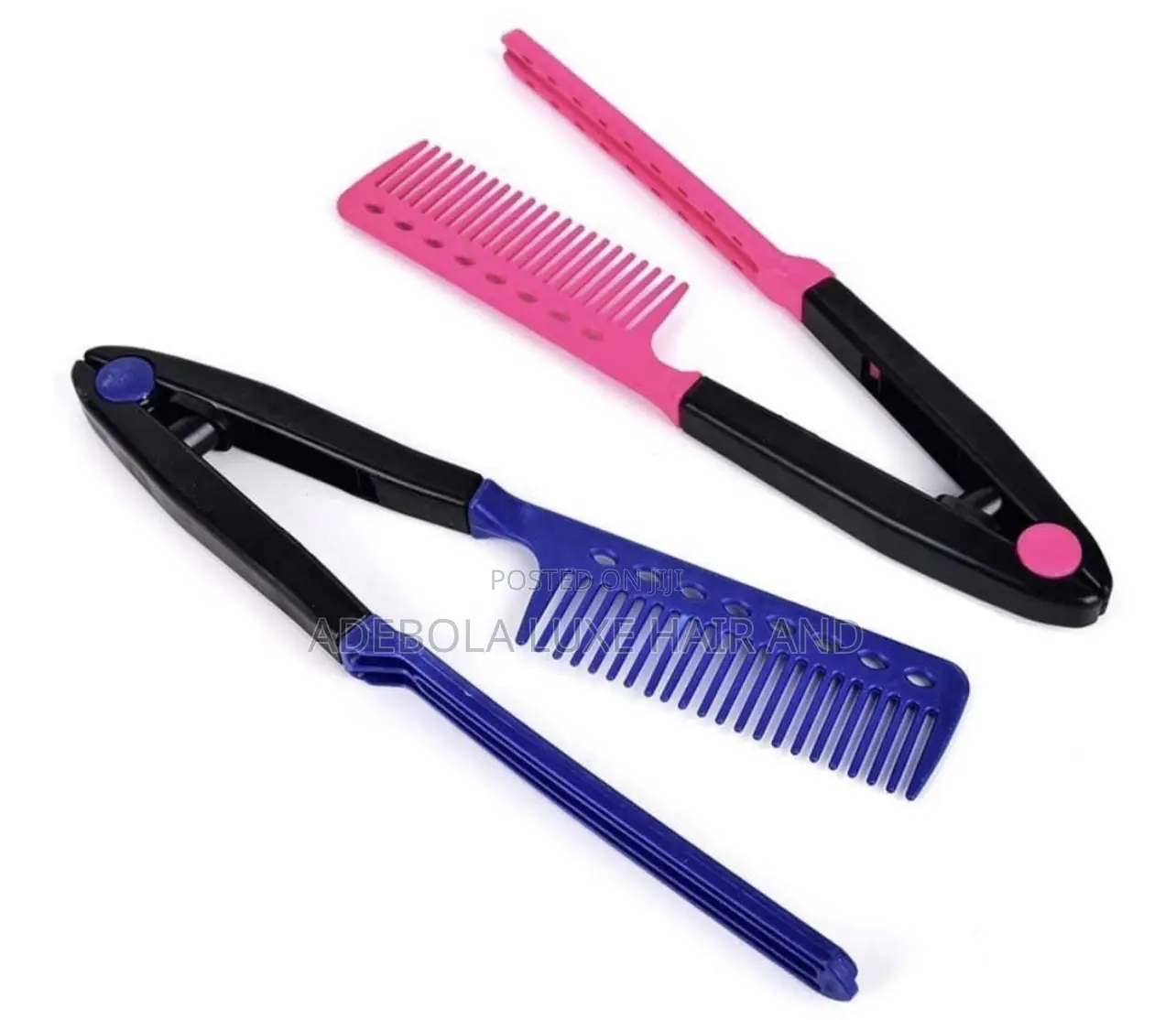 Hair Straightening Comb