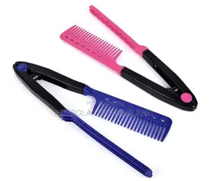 Hair Straightening Comb