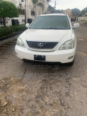 Lexus RX 2006 Off white