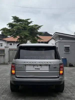 Land Rover Range Rover Vogue 2016 Silver