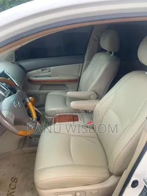 Lexus RX 2006 Off white