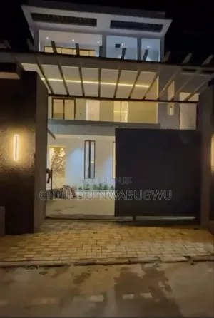 Luxury 5-Bedroom Detached Duplex With BQ for Sale