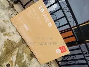 New in LG 65" Smart Led Television With Bluetooth + Mira Cast +Youtube