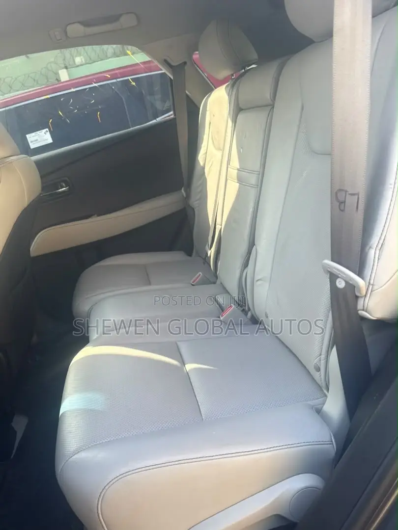 Lexus RX 350 AWD 2013 Gray