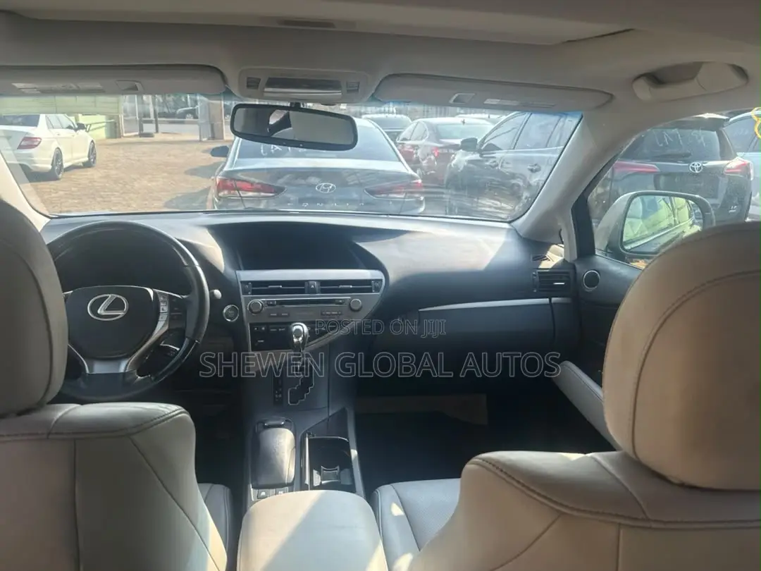 Lexus RX 350 AWD 2013 Gray