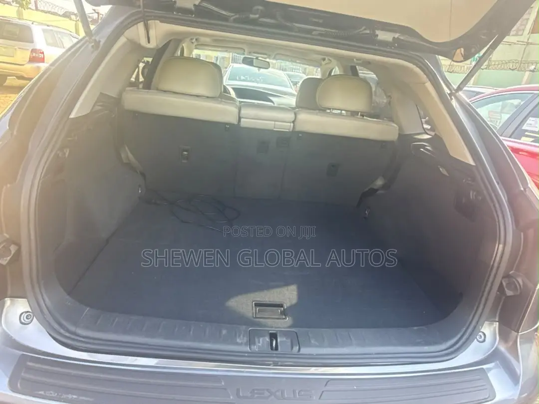 Lexus RX 350 AWD 2013 Gray