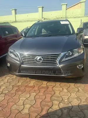 Lexus RX 350 AWD 2013 Gray