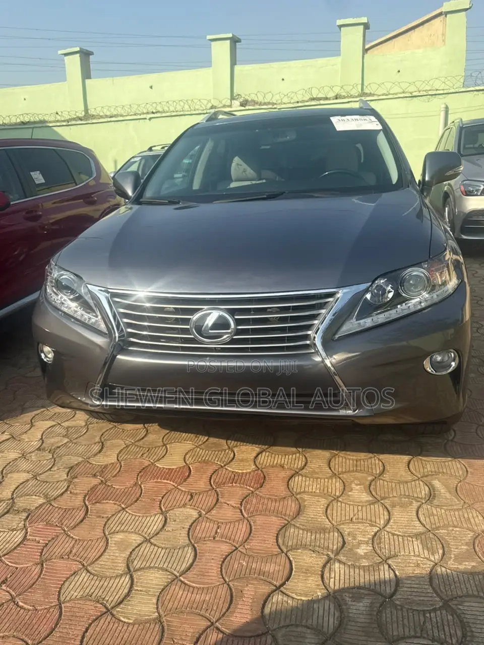 Lexus RX 350 AWD 2013 Gray