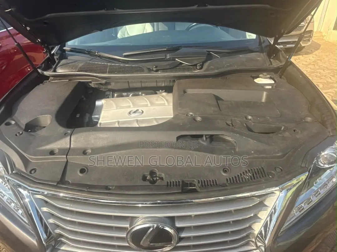 Lexus RX 350 AWD 2013 Gray