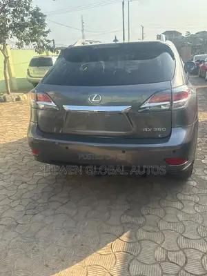 Lexus RX 350 AWD 2013 Gray