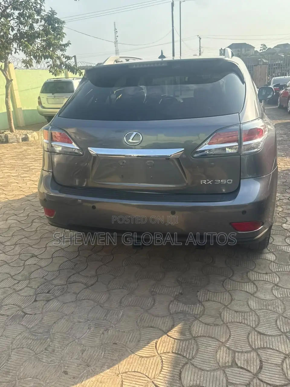 Lexus RX 350 AWD 2013 Gray