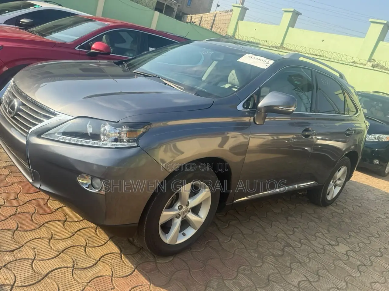 Lexus RX 350 AWD 2013 Gray