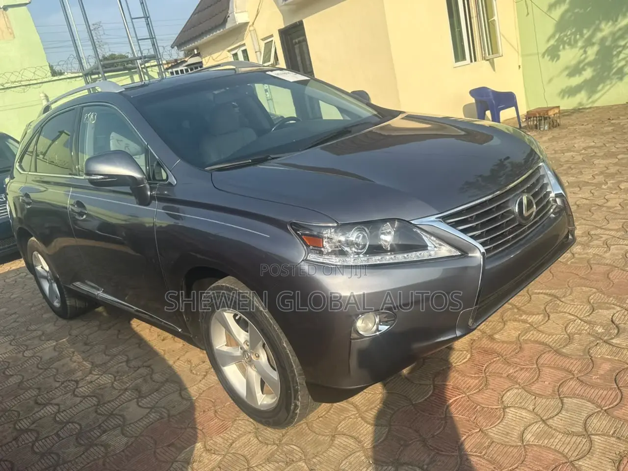 Lexus RX 350 AWD 2013 Gray
