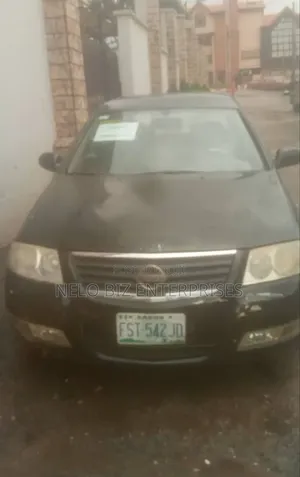 Nissan Sunny 2007 Black