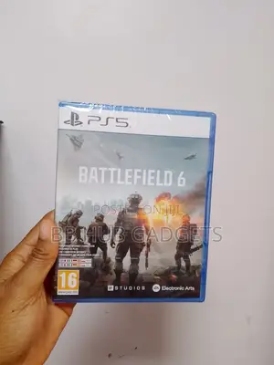 Ps5 Battlefield 6 Cd