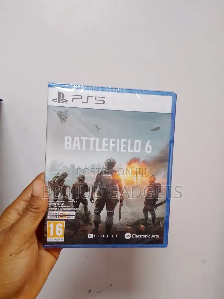 Ps5 Battlefield 6 Cd