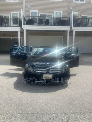 Mercedes-Benz E350 2020 Black