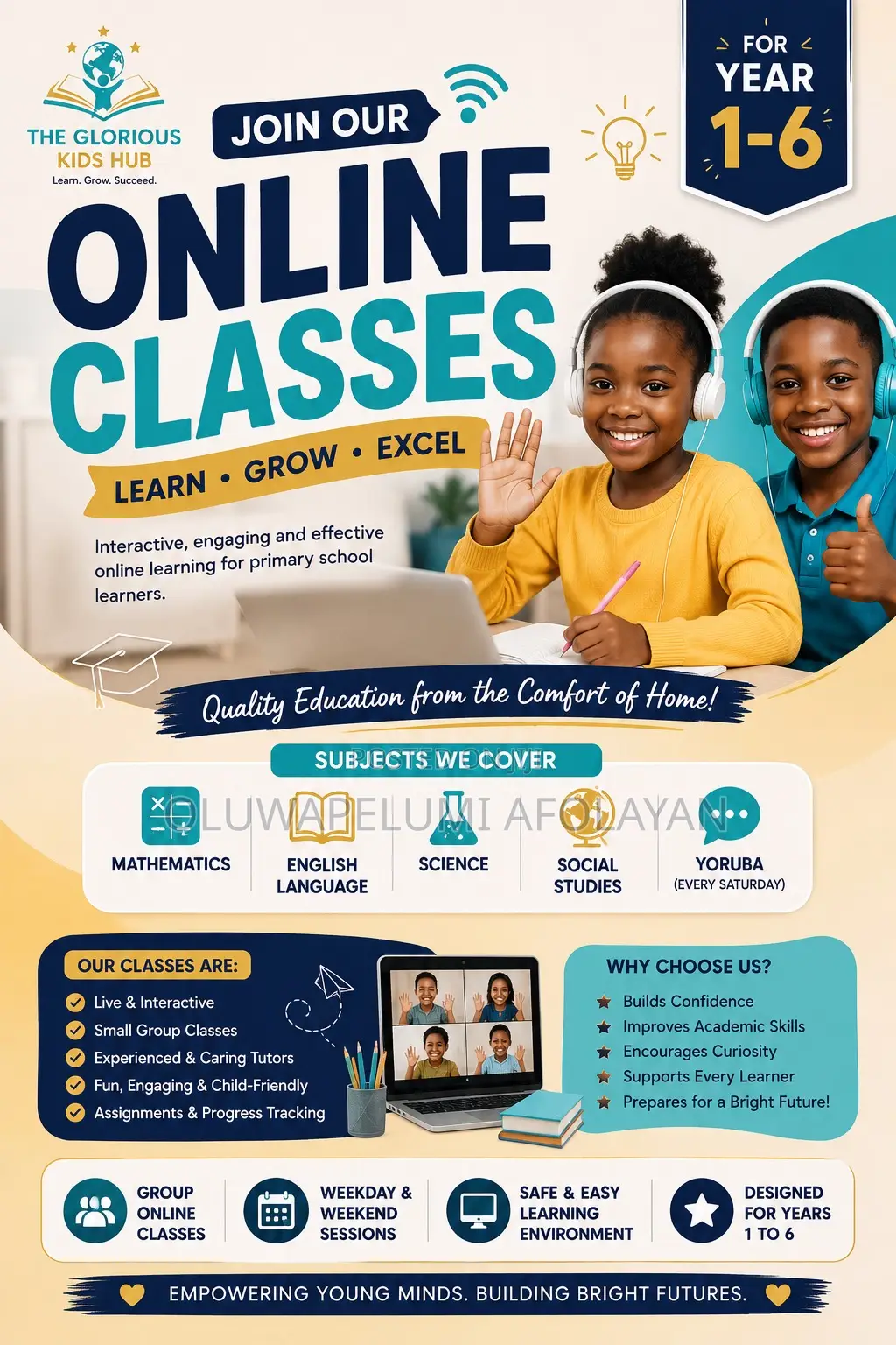 Stem Summer Class for Kids