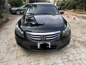 Honda Accord 2009 Black