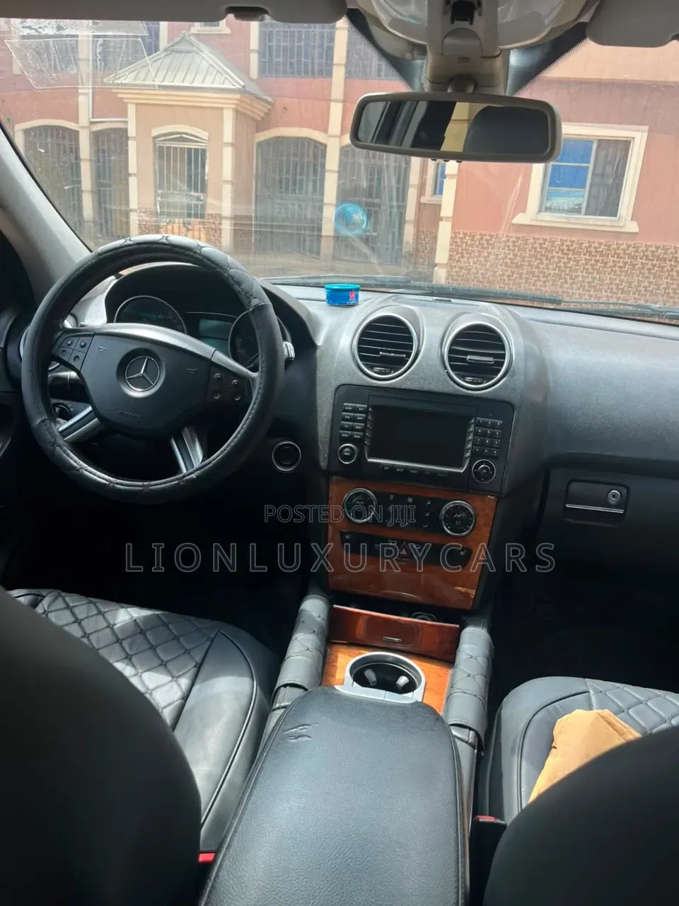 Mercedes-Benz M Class 2009 Silver