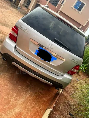 Mercedes-Benz M Class 2009 Silver