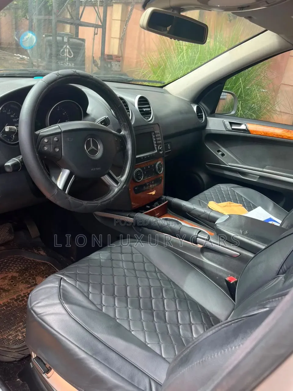Mercedes-Benz M Class 2009 Silver