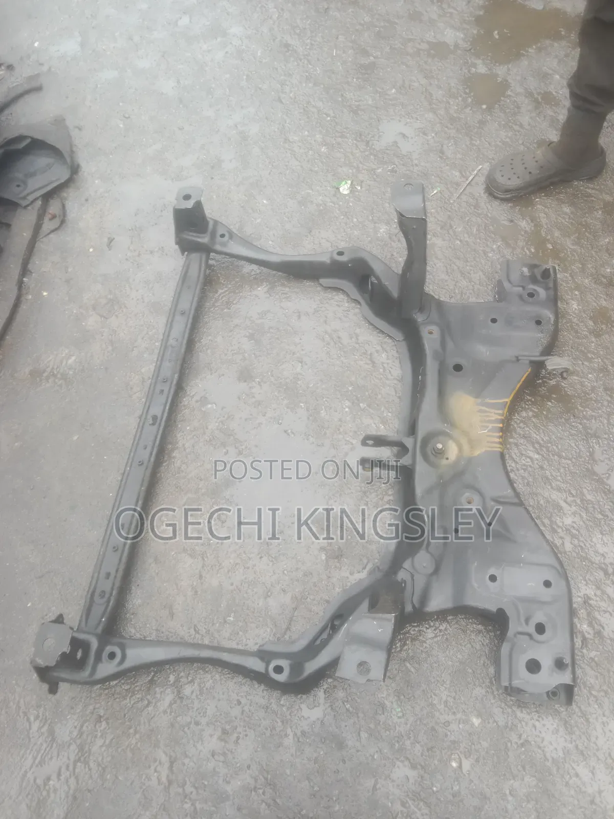 Mazda Cx-3 Front Beam
