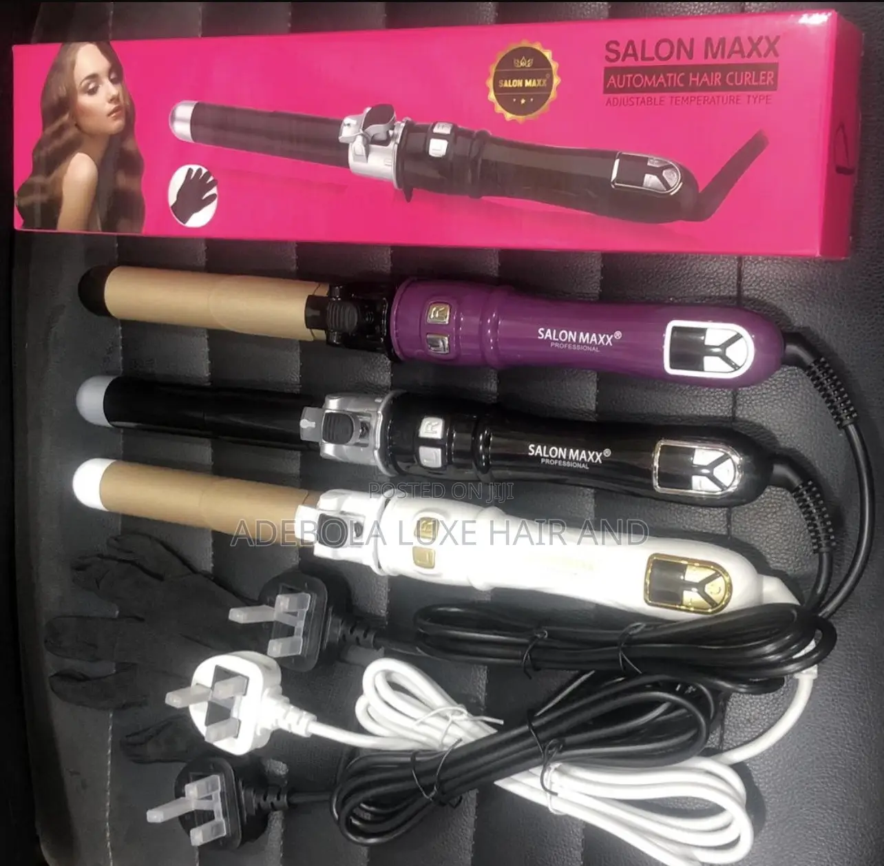 Salon Maxx Automatic Curler Like No Other