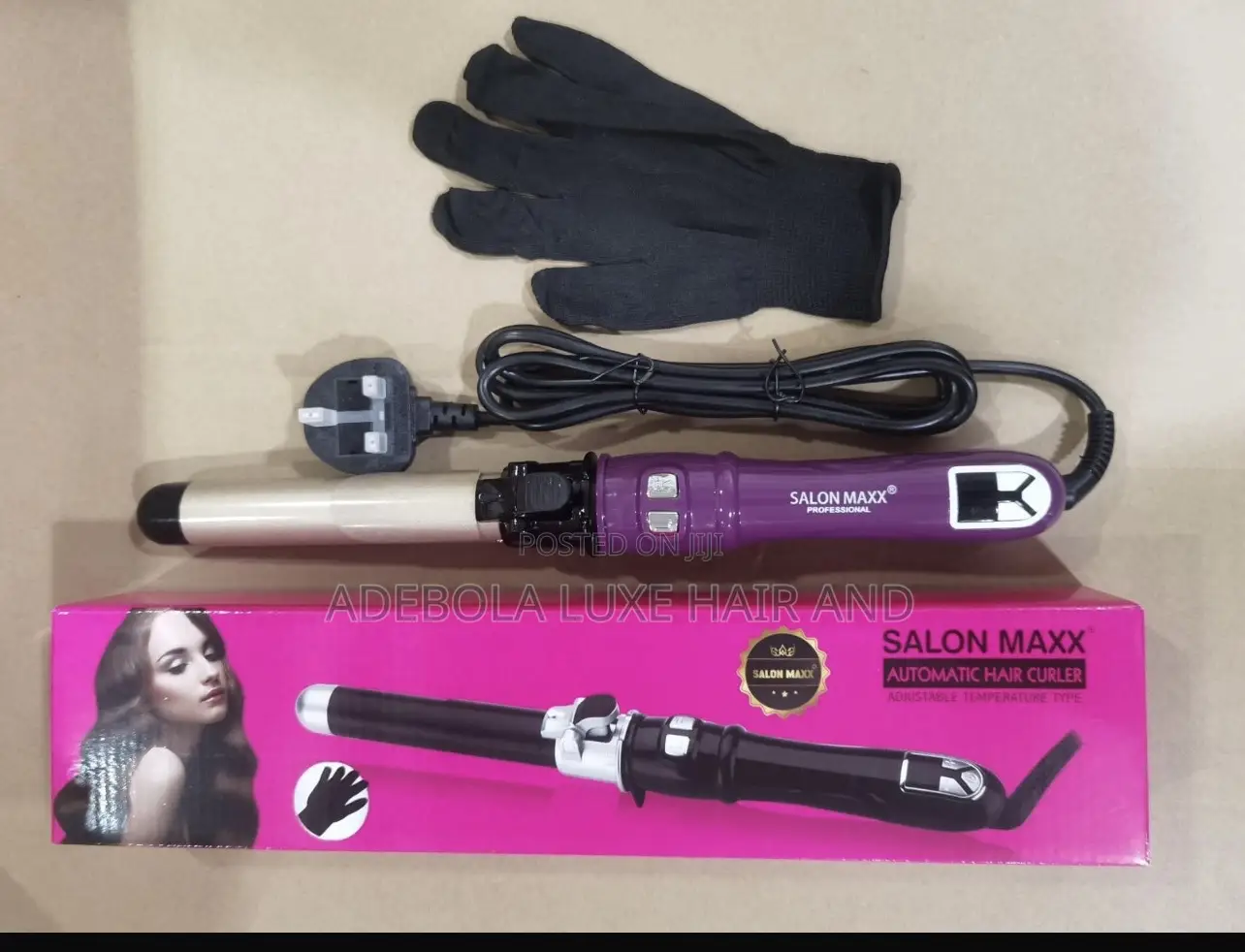 Salon Maxx Automatic Curler Like No Other
