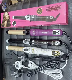 Salon Maxx Automatic Curler Like No Other