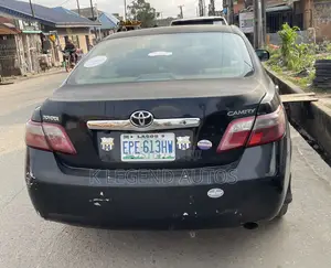 Toyota Camry LE 4dr Sedan (2.4L 4cyl 5A) 2008 Black
